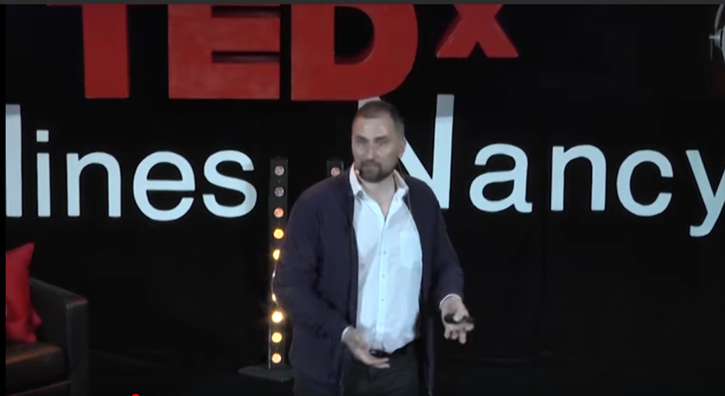 TEDx Vladimir Latocha zone de confort